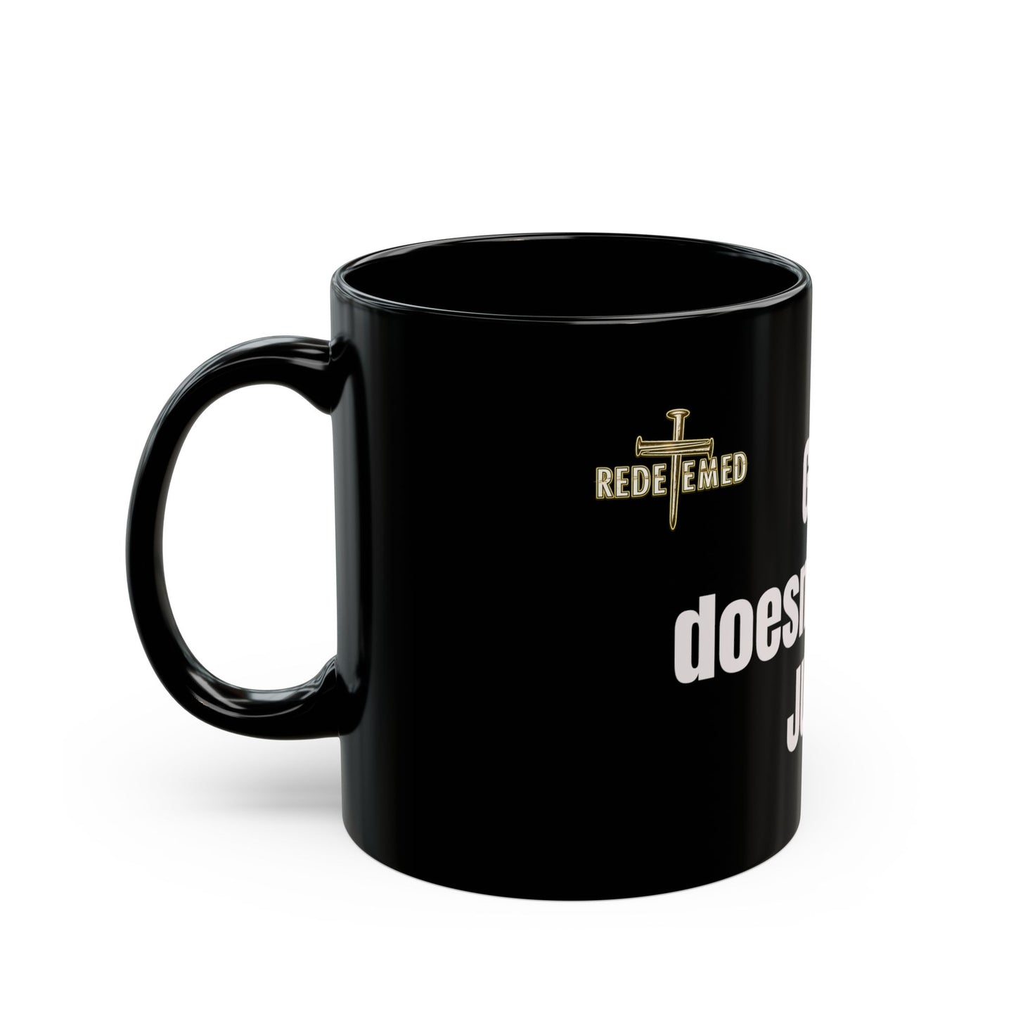 God doesnt make junk Black Mug (11oz, 15oz)