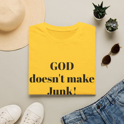 GOD DOESNT MAKE JUNK Unisex Softstyle T-Shirt
