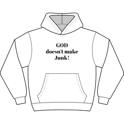 GOD DOESNT MAKE JUNK Men's Box Hoodie