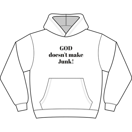 GOD DOESNT MAKE JUNK Men's Box Hoodie