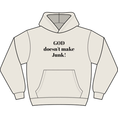 GOD DOESNT MAKE JUNK Men's Box Hoodie