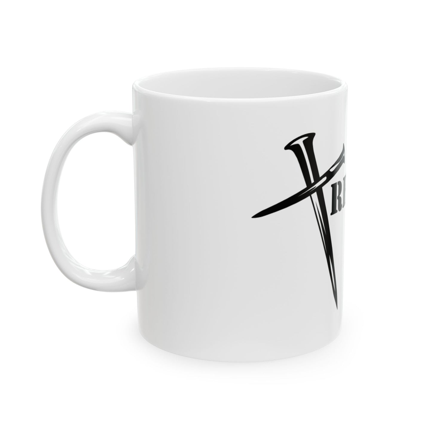 Redeemed Ceramic Mug, (11oz, 15oz)