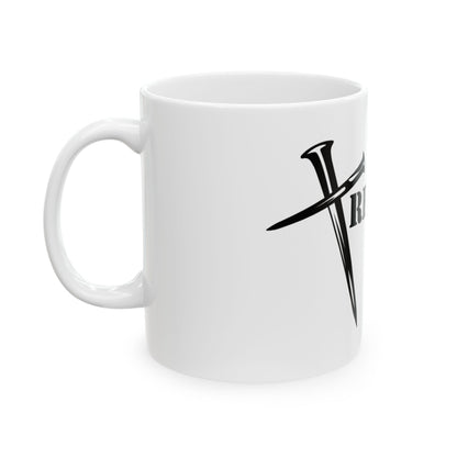Redeemed Ceramic Mug, (11oz, 15oz)