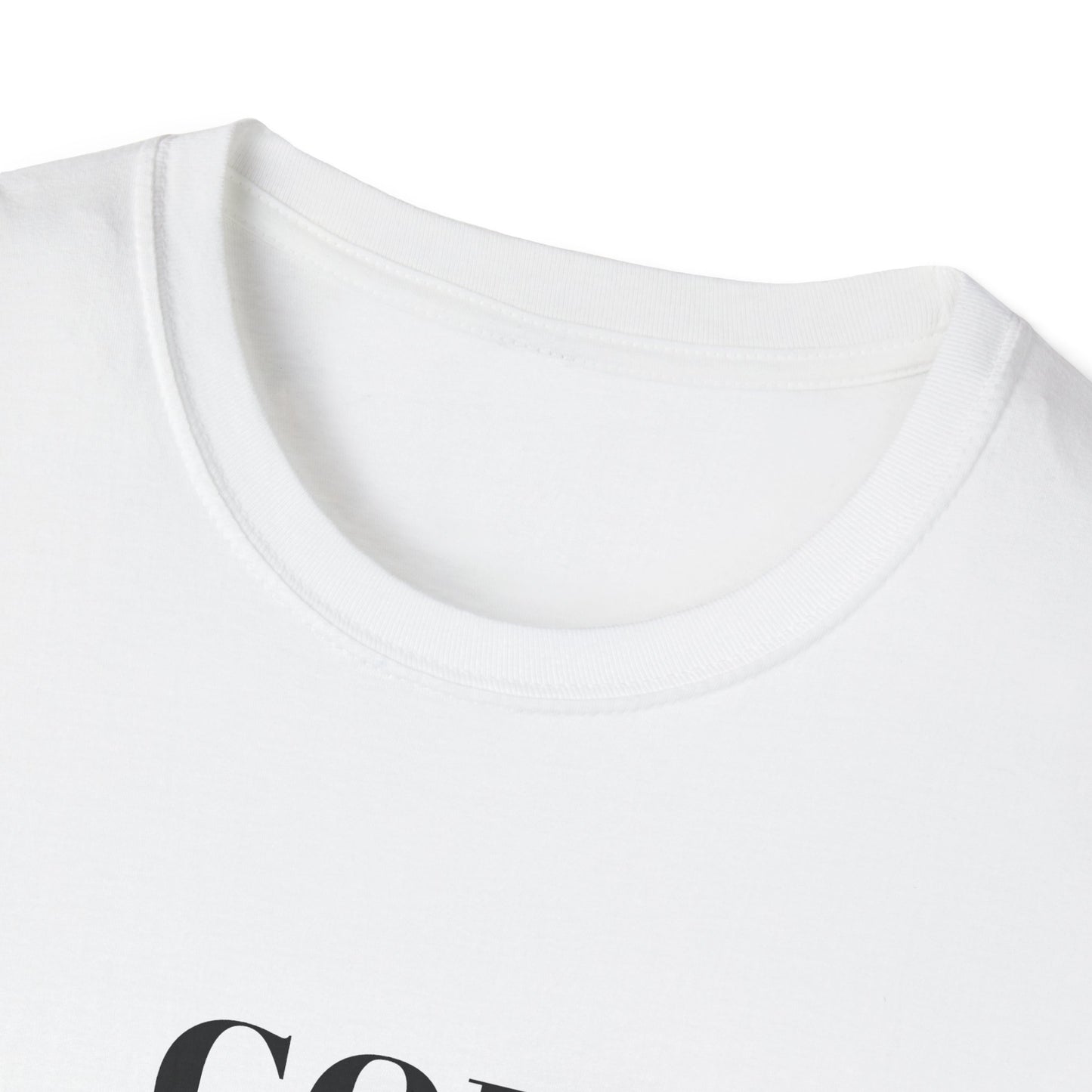GOD DOESNT MAKE JUNK Unisex Softstyle T-Shirt