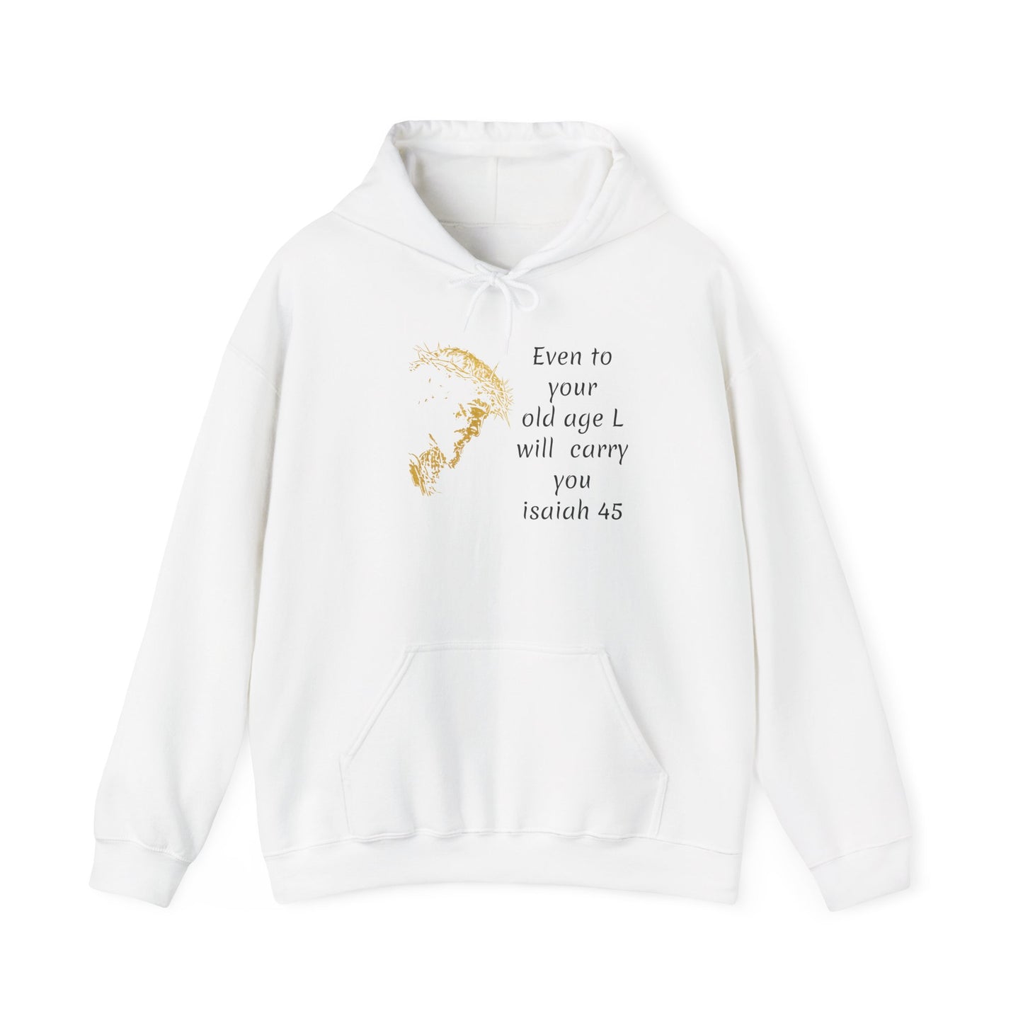 Jesus gets meHoodie | Christian Faith Scripture Sweatshirt