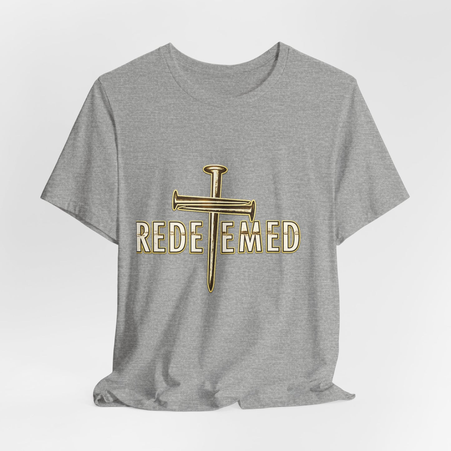 REDEEMED  Short Sleeve Tee