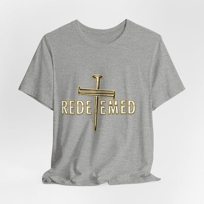 REDEEMED  Short Sleeve Tee