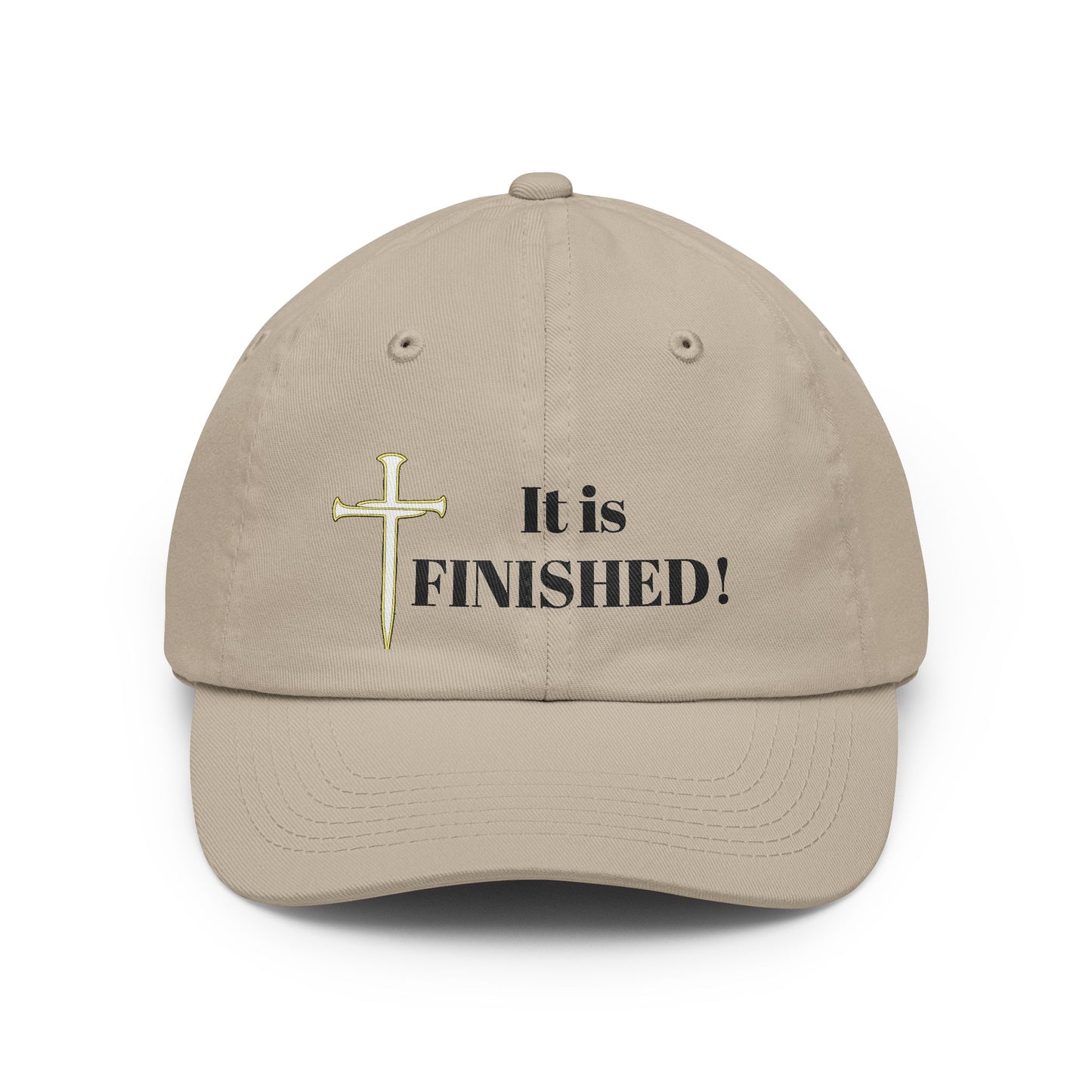It is FINISHED! | Customizable Embroidered Text Cap