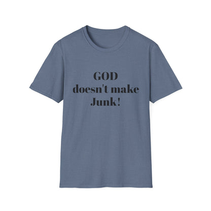 GOD DOESNT MAKE JUNK Unisex Softstyle T-Shirt