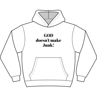 GOD doesnt make junk Men's Box Hoodie