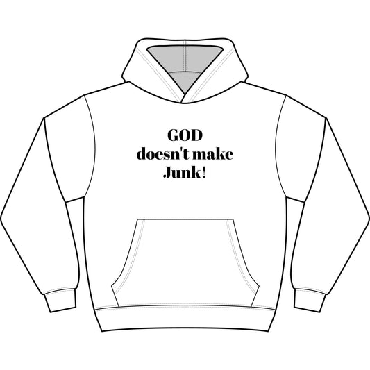 GOD doesnt make junk Men's Box Hoodie