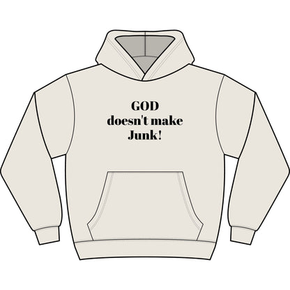 GOD doesnt make junk Men's Box Hoodie