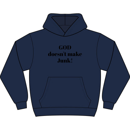 GOD doesnt make junk Men's Box Hoodie