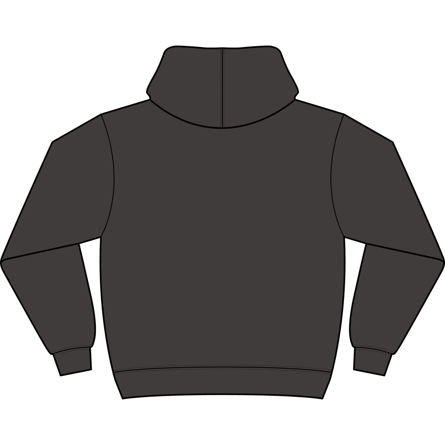 Let go and let God  Box Hoodie