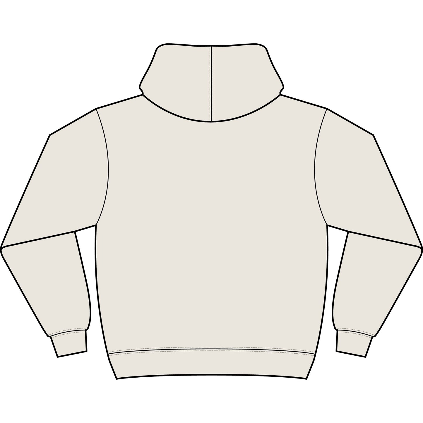 Let go and let God  Box Hoodie