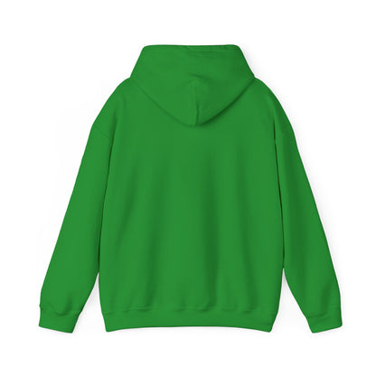 Knit by God Saved by Christ Hoodie | Christian Faith Scripture Sweatshirt
