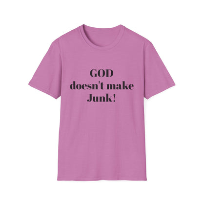 GOD DOESNT MAKE JUNK Unisex Softstyle T-Shirt