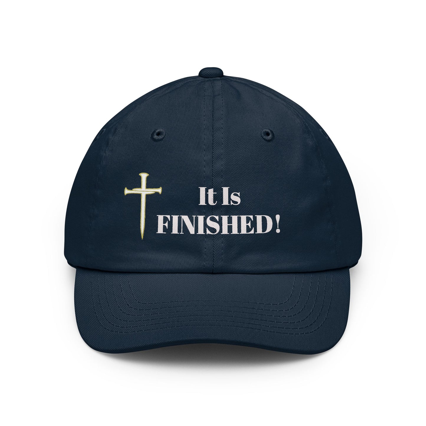 It is FINISHED! | Customizable Embroidered Text Cap