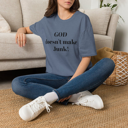 GOD DOESNT MAKE JUNK Unisex Softstyle T-Shirt