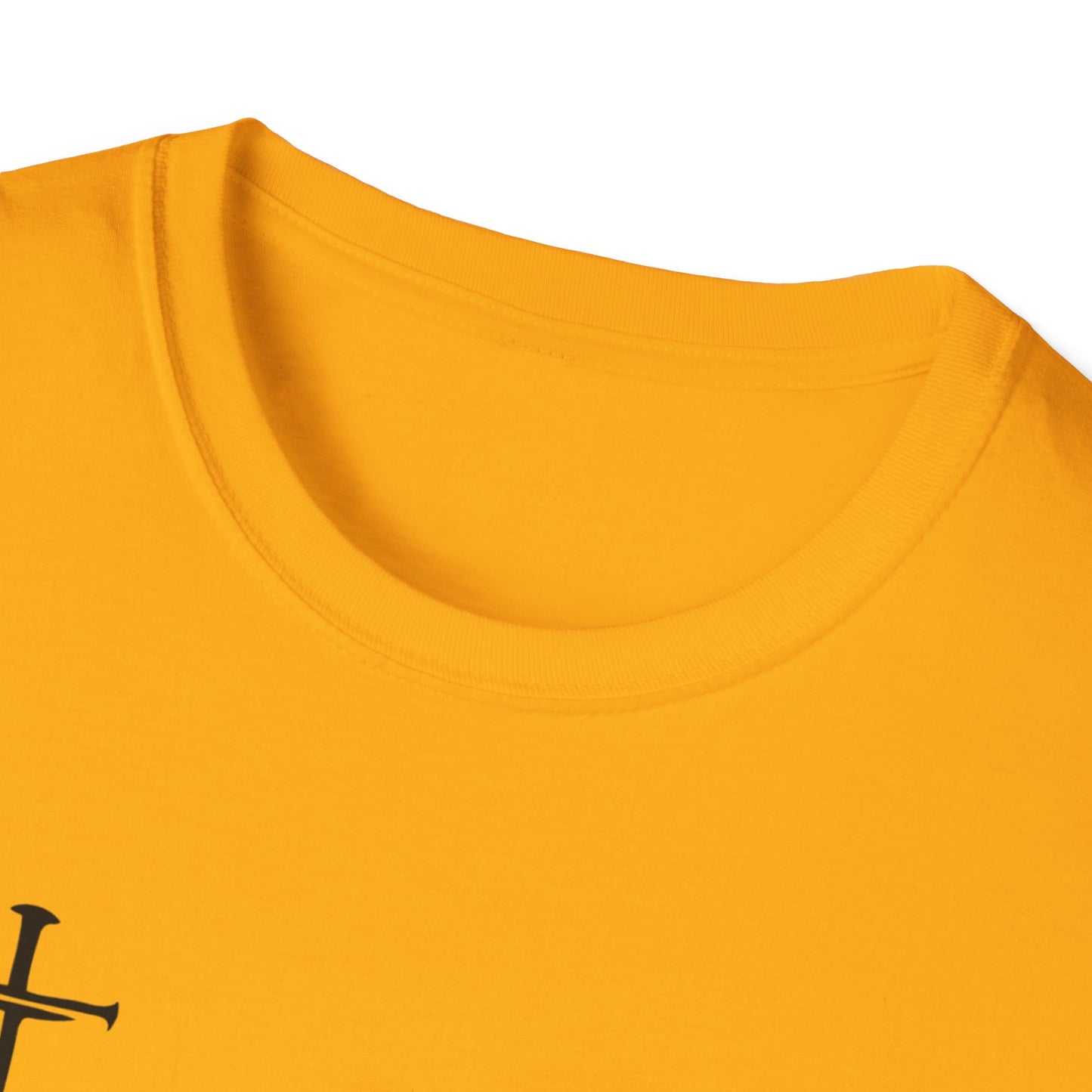 GOD doesn’t make junk! T-Shirt | Religious Faith Typography Tee