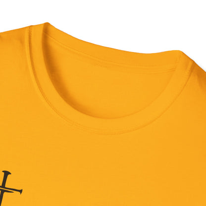 GOD doesn’t make junk! T-Shirt | Religious Faith Typography Tee
