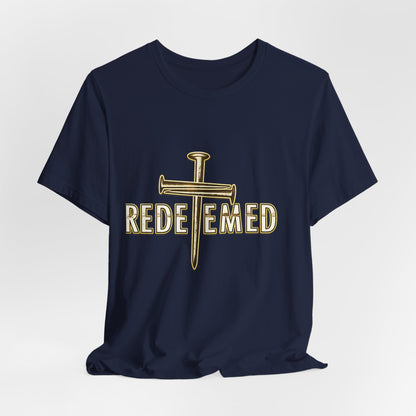 REDEEMED  Short Sleeve Tee