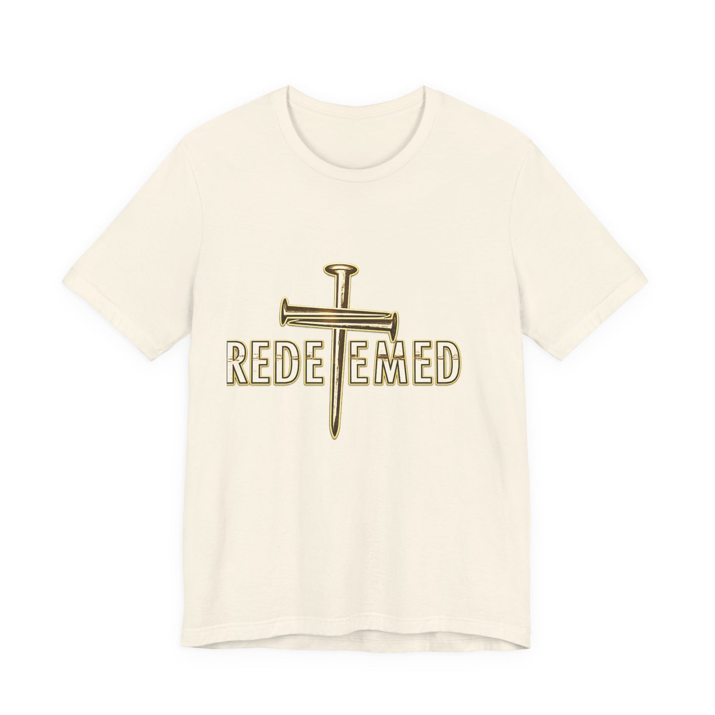 REDEEMED  Short Sleeve Tee