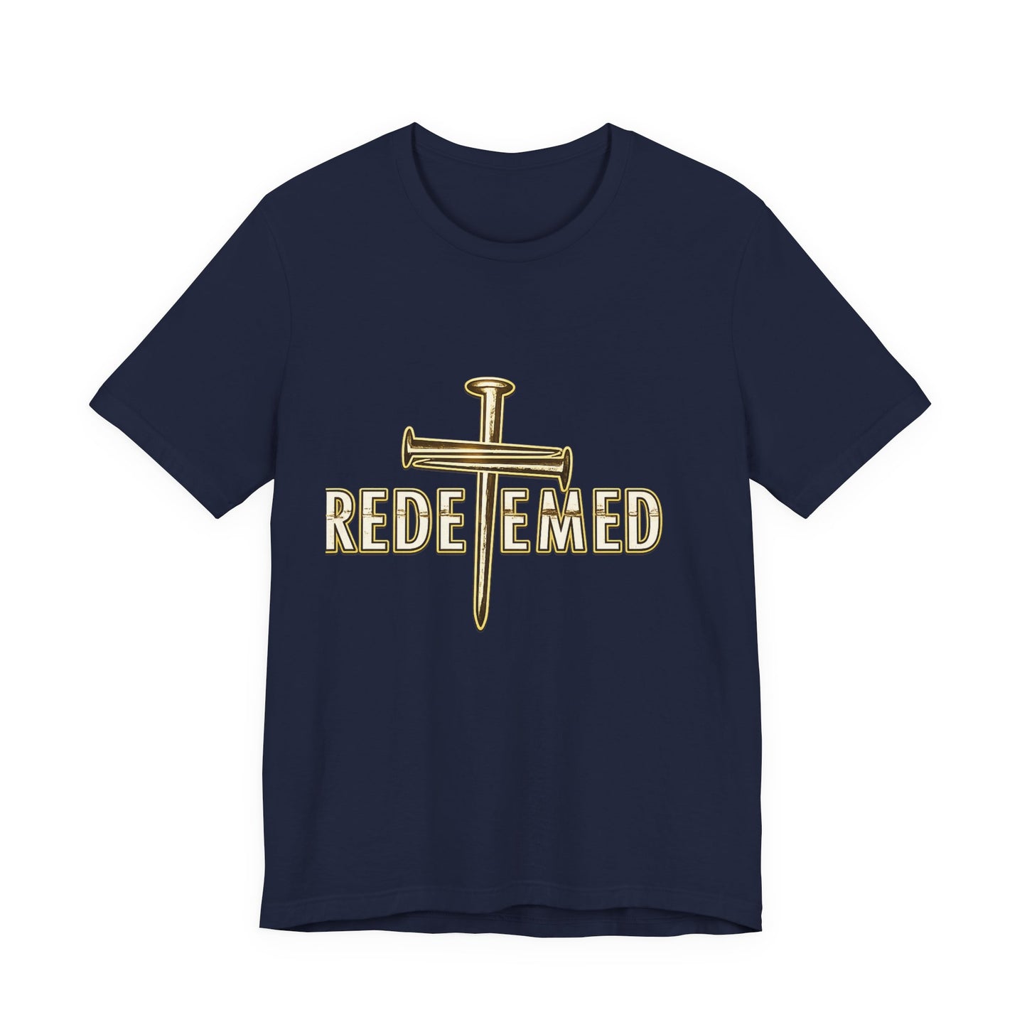 REDEEMED  Short Sleeve Tee