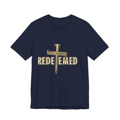 REDEEMED  Short Sleeve Tee