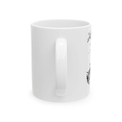 God DOESNT make junk Ceramic Mug, (11oz, 15oz)