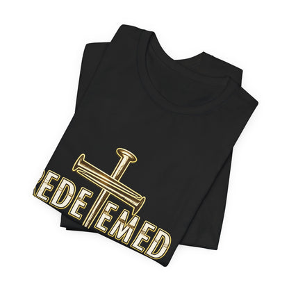 REDEEMED  Short Sleeve Tee