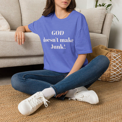 GOD DOESNT MAKE JUNK Unisex Softstyle T-Shirt