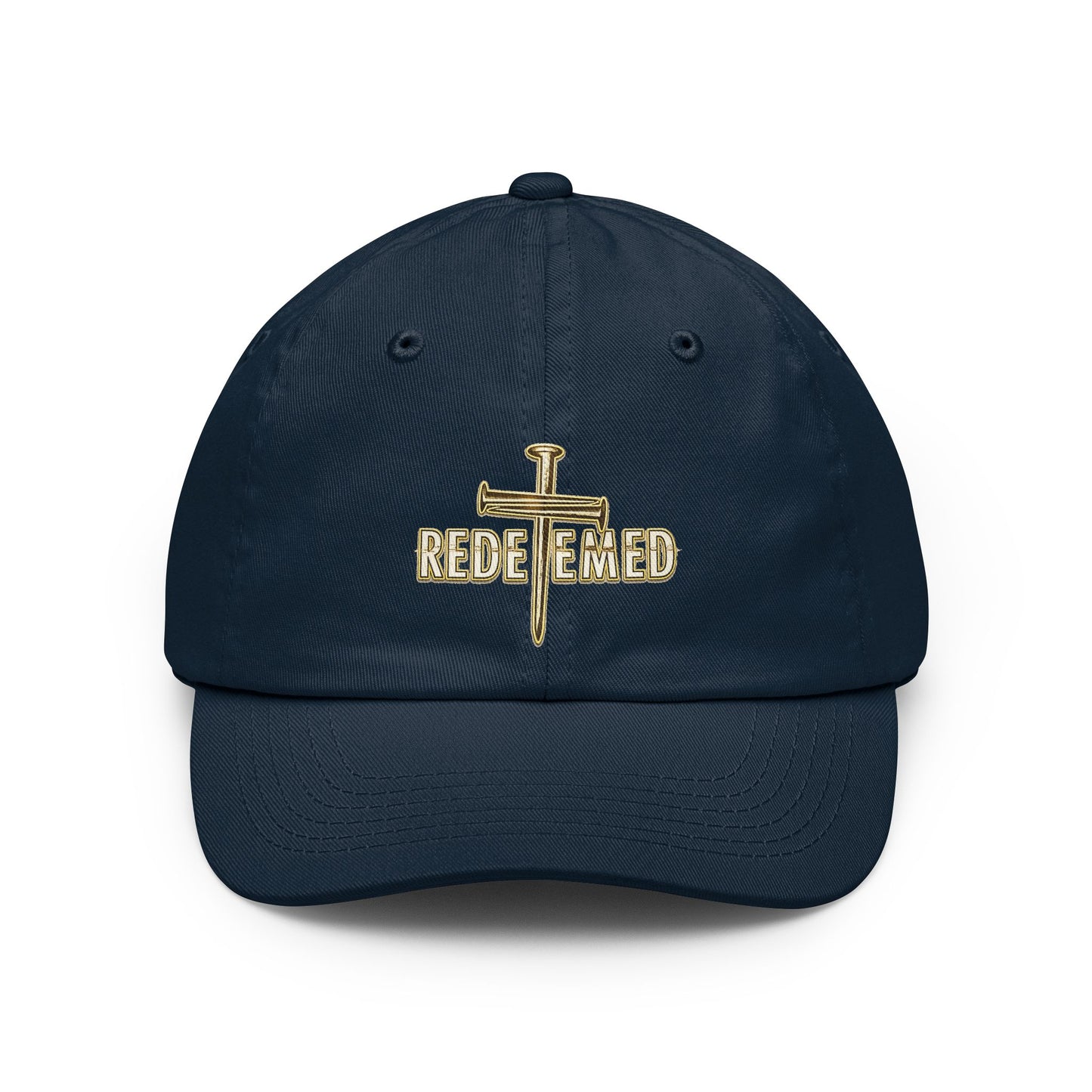 REDEEMED Hat | Customizable Embroidered Text Cap