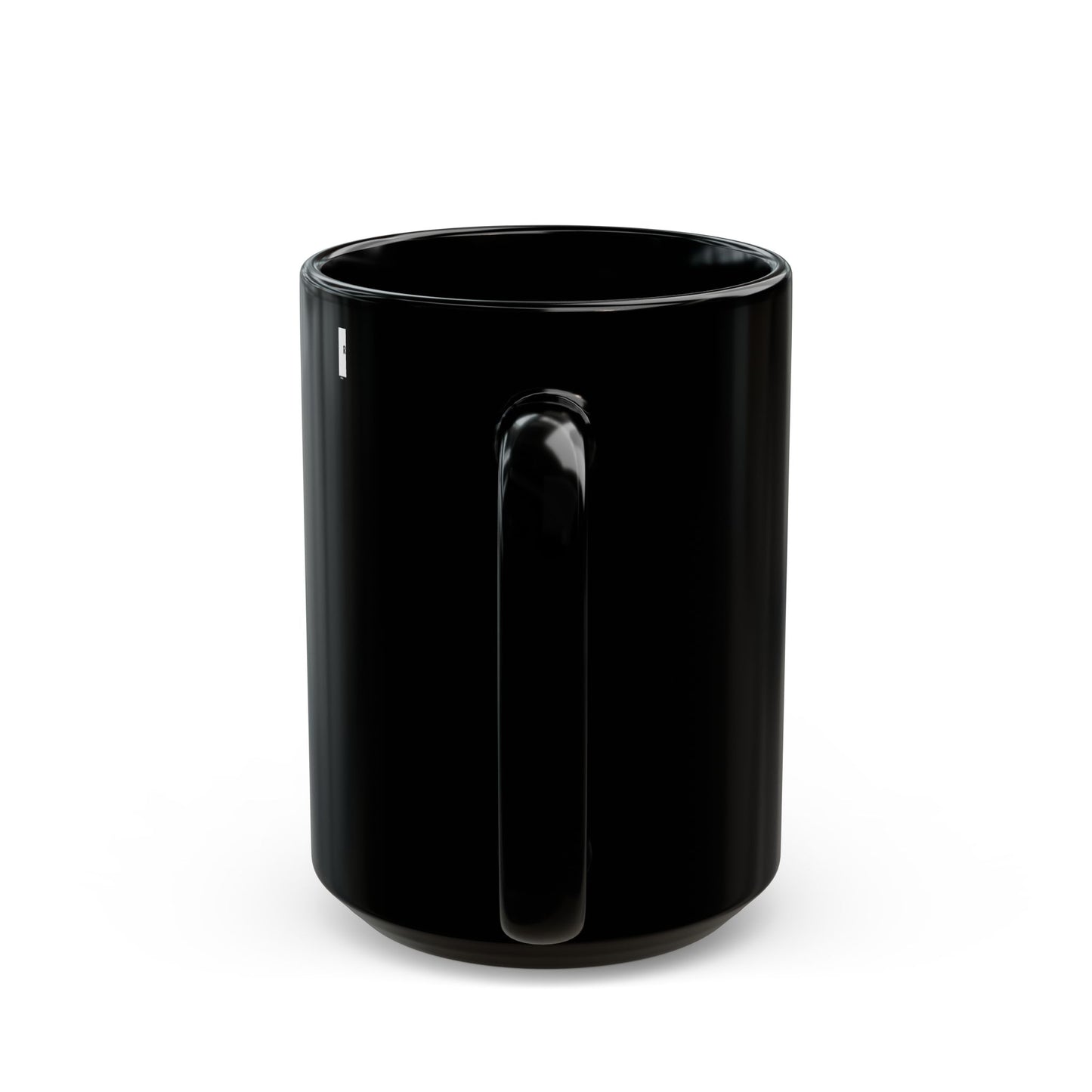 God Knows Your Heart Black Mug