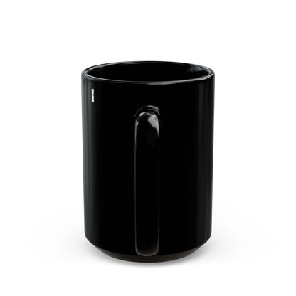 God Knows Your Heart Black Mug