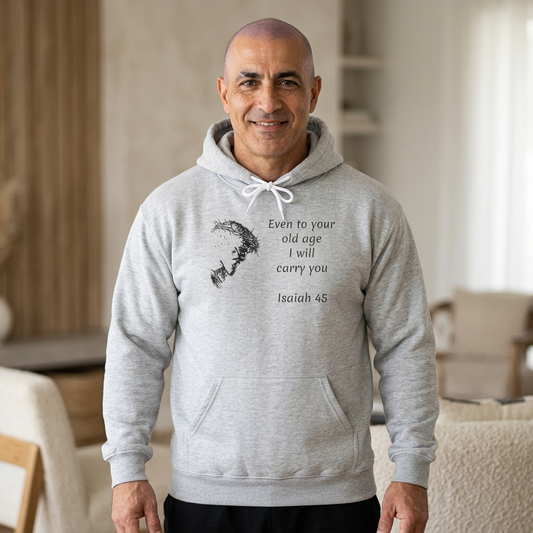 Isaiah 45 Hoodie | Christian Faith Scripture Sweatshirt