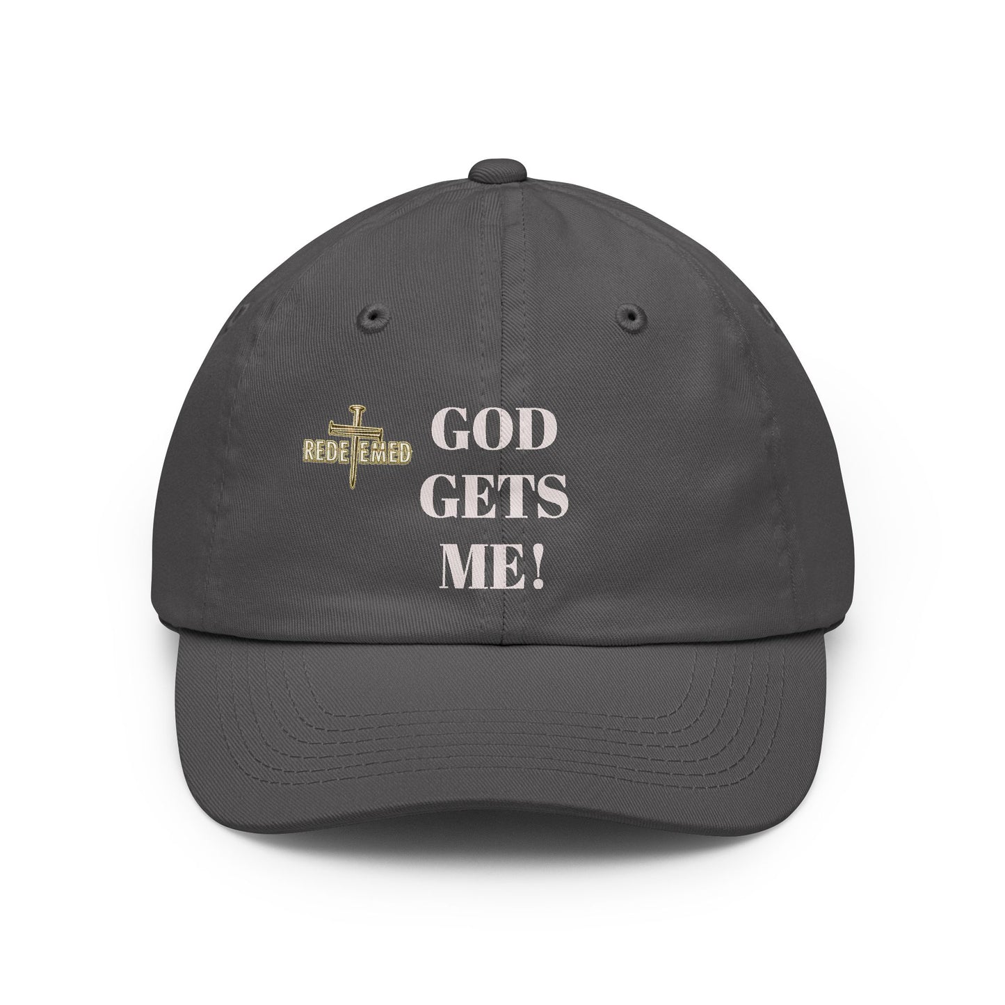 God gets me! Hat
