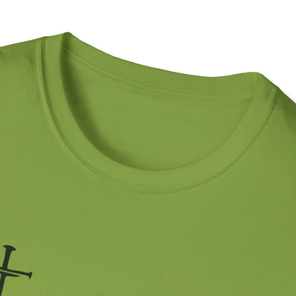 GOD doesn’t make junk! T-Shirt | Religious Faith Typography Tee