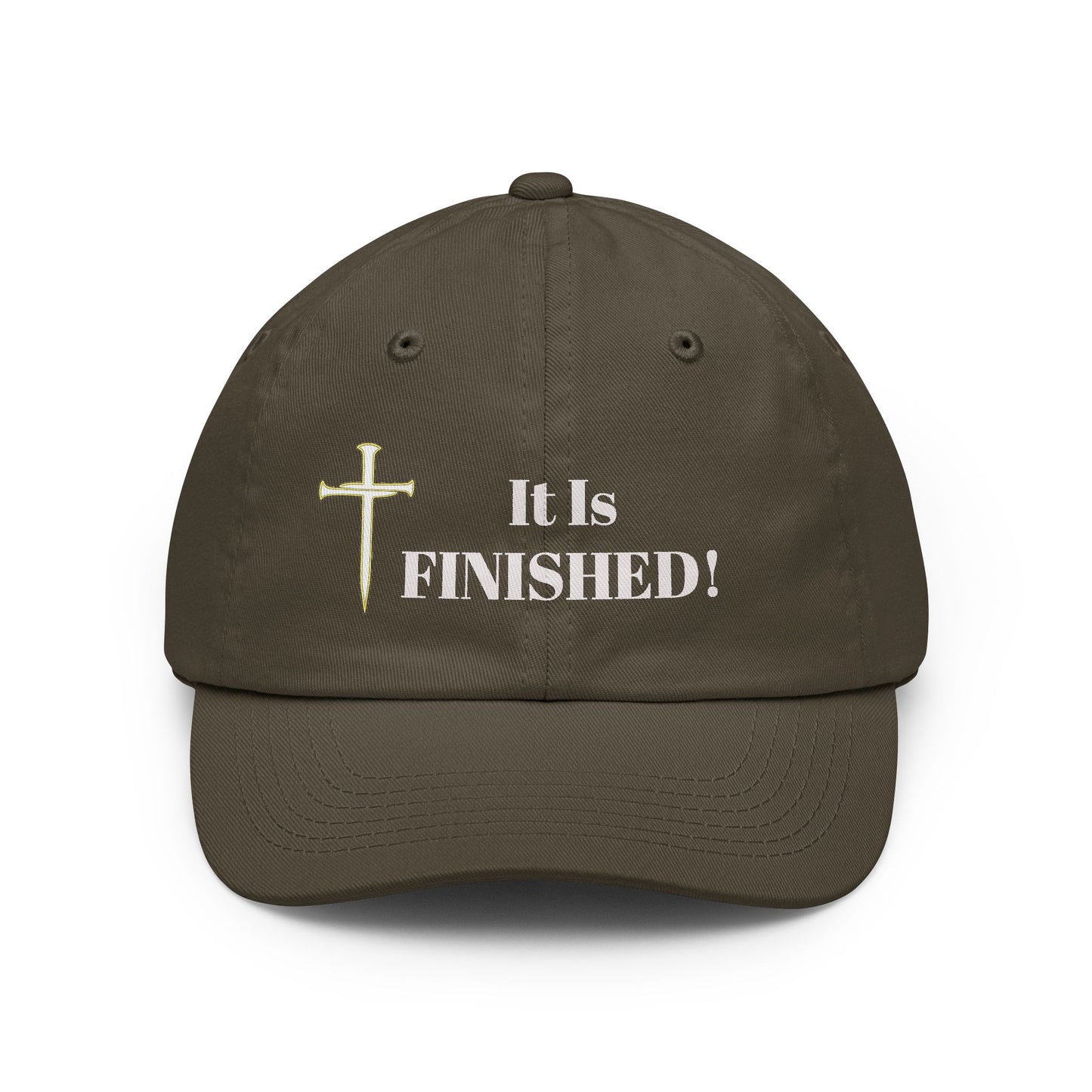 It is FINISHED! | Customizable Embroidered Text Cap