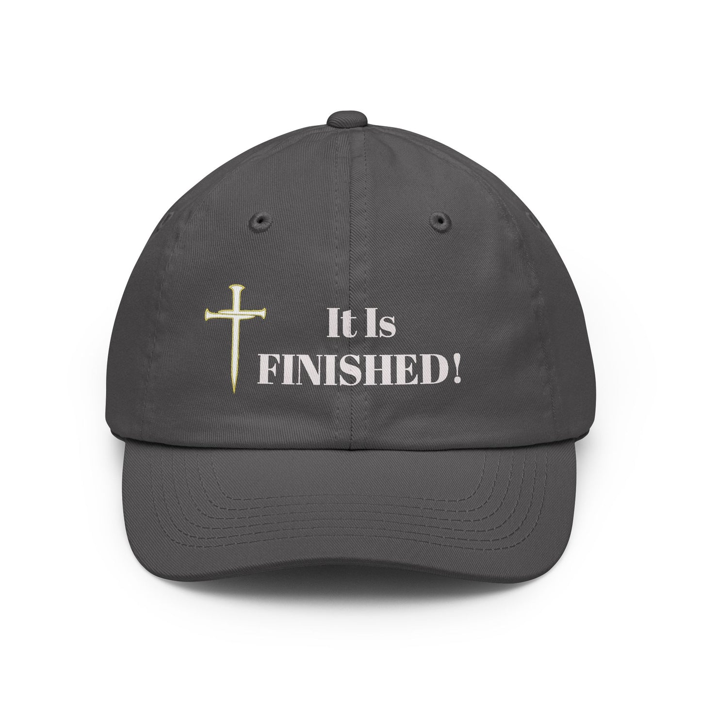 It is FINISHED! | Customizable Embroidered Text Cap