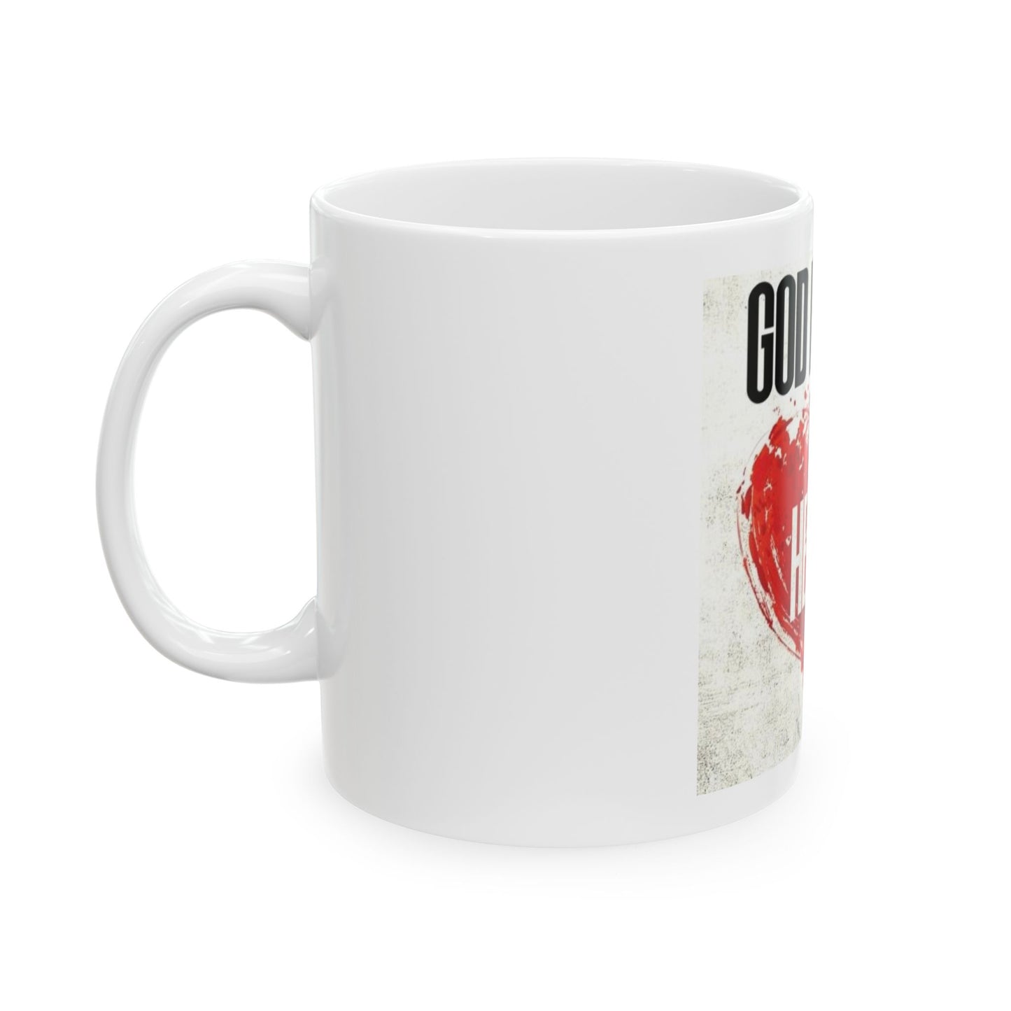 God knows your heart  Mug, (11oz, 15oz)