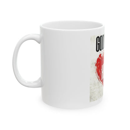 God knows your heart  Mug, (11oz, 15oz)