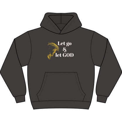 Let go and let God  Box Hoodie