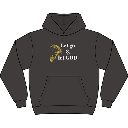 Let go and let God  Box Hoodie