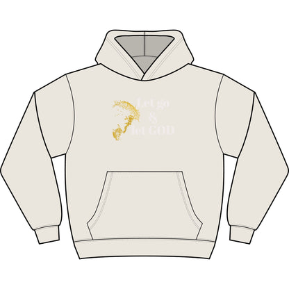 Let go and let God  Box Hoodie