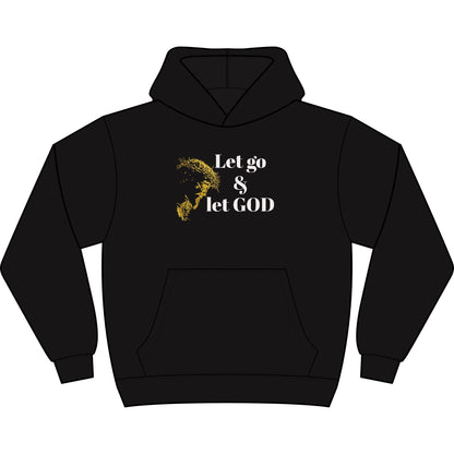 Let go and let God  Box Hoodie