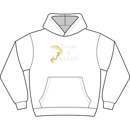 Let go and let God  Box Hoodie