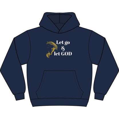 Let go and let God  Box Hoodie