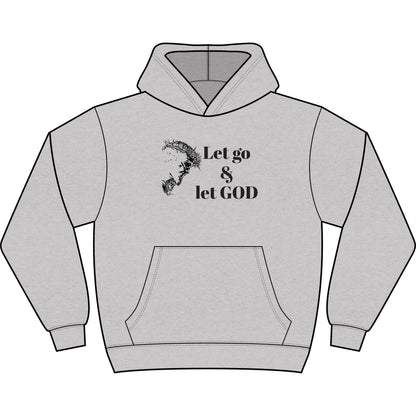 Let go and let God  Box Hoodie