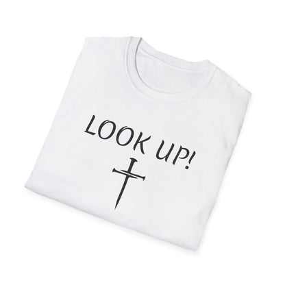 Look up  Unisex Softstyle T-Shirt